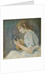 Femme à la Mandoline (Girl with Mandolin), 1889 by Anonymous