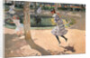 Skipping rope. La Granja, 1907 by Anonymous