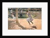 Skipping rope. La Granja, 1907 by Anonymous