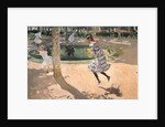 Skipping rope. La Granja, 1907 by Anonymous