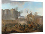 The Storming of the Bastille on 14 July 1789, c. 1789 by Anonymous