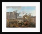 The Storming of the Bastille on 14 July 1789, c. 1789 by Anonymous