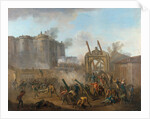 The Storming of the Bastille on 14 July 1789, c. 1789 by Anonymous