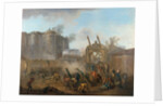 The Storming of the Bastille on 14 July 1789, c. 1789 by Anonymous