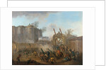 The Storming of the Bastille on 14 July 1789, c. 1789 by Anonymous