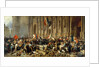 Lamartine in front of the Town Hall of Paris rejects the red flag on 25 February 1848 by Anonymous