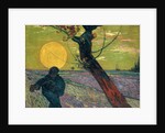 The sower, 1888 by Anonymous