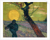 The sower, 1888 by Anonymous