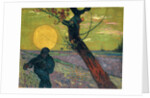 The sower, 1888 by Anonymous