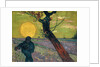 The sower, 1888 by Anonymous