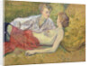 Les deux amies, 1895 by Anonymous