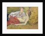 Les deux amies, 1895 by Anonymous