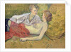 Les deux amies, 1895 by Anonymous