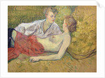 Les deux amies, 1895 by Anonymous