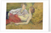 Les deux amies, 1895 by Anonymous