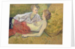 Les deux amies, 1895 by Anonymous