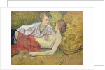Les deux amies, 1895 by Anonymous