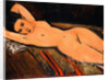Nude lying (Nu couché), 1916 by Anonymous