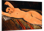 Nude lying (Nu couché), 1916 by Anonymous