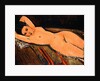 Nude lying (Nu couché), 1916 by Anonymous