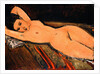 Nude lying (Nu couché), 1916 by Anonymous