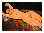 Nude lying (Nu couché), 1916 by Anonymous