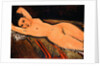 Nude lying (Nu couché), 1916 by Anonymous
