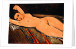 Nude lying (Nu couché), 1916 by Anonymous