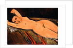 Nude lying (Nu couché), 1916 by Anonymous