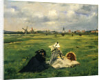 Les hirondelles (The swallows), 1873 by Anonymous