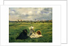 Les hirondelles (The swallows), 1873 by Anonymous