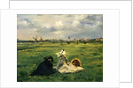 Les hirondelles (The swallows), 1873 by Anonymous