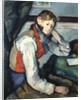 The Boy in the Red Vest (Le garçon au gilet rouge), 1888-1890 by Anonymous