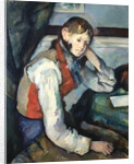 The Boy in the Red Vest (Le garçon au gilet rouge), 1888-1890 by Anonymous
