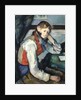 The Boy in the Red Vest (Le garçon au gilet rouge), 1888-1890 by Anonymous