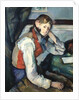 The Boy in the Red Vest (Le garçon au gilet rouge), 1888-1890 by Anonymous