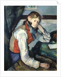 The Boy in the Red Vest (Le garçon au gilet rouge), 1888-1890 by Anonymous