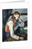 The Boy in the Red Vest (Le garçon au gilet rouge), 1888-1890 by Anonymous