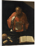 Saint Jerome reading, c. 1650 by Anonymous