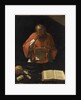 Saint Jerome reading, c. 1650 by Anonymous