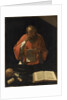 Saint Jerome reading, c. 1650 by Anonymous