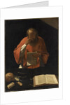 Saint Jerome reading, c. 1650 by Anonymous
