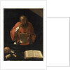 Saint Jerome reading, c. 1650 by Anonymous
