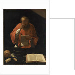 Saint Jerome reading, c. 1650 by Anonymous