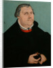 Portrait of Martin Luther, 1546 by Anonymous