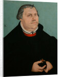 Portrait of Martin Luther, 1546 by Anonymous