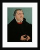 Portrait of Martin Luther, 1546 by Anonymous