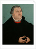 Portrait of Martin Luther, 1546 by Anonymous