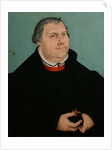 Portrait of Martin Luther, 1546 by Anonymous