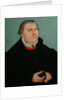 Portrait of Martin Luther, 1546 by Anonymous